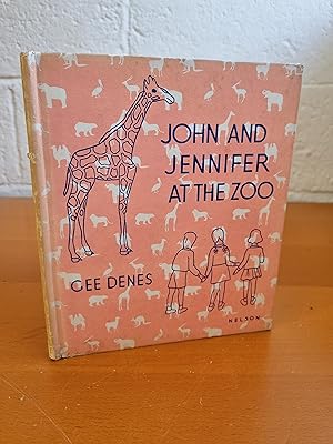 Seller image for John and Jennifer at the Zoo for sale by D & M Books, PBFA