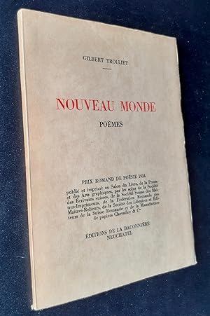Seller image for Nouveau monde - for sale by Le Livre  Venir