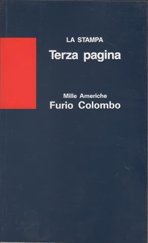 Imagen del vendedor de Mille Americhe - Furio Colombo a la venta por libreria biblos