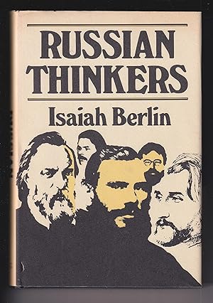 Image du vendeur pour Russian Thinkers mis en vente par Steven Moore Bookseller