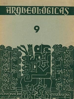 Imagen del vendedor de Sitios arqueolgicos del Per (Primera parte). Recopilacin y arreglos de Duccio Bonavia. Arqueolgicas, N. 9, 1966. a la venta por La Librera, Iberoamerikan. Buchhandlung