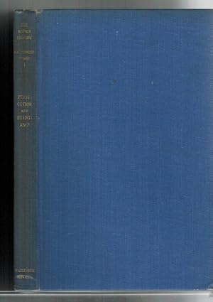 Bild des Verkufers fr Persecution and resistance under the nazis. The Wiener Library Catalogue Series N. 1. zum Verkauf von La Librera, Iberoamerikan. Buchhandlung