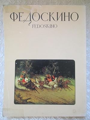 Imagen del vendedor de Fedoskino [1st Edition, with Slipcase] a la venta por Monroe Bridge Books, MABA Member