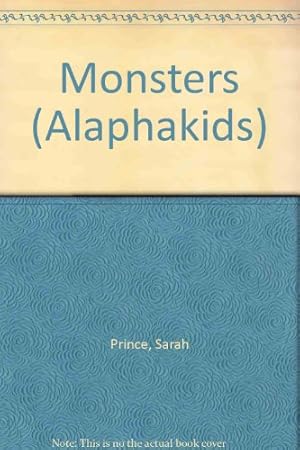 Seller image for Monsters (Alaphakids) for sale by -OnTimeBooks-