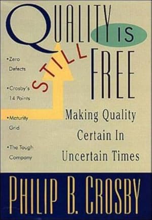 Immagine del venditore per Quality Is Still Free: Making Quality Certain in Uncertain Times venduto da ZBK Books