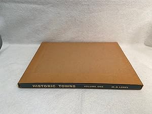 Historic Towns: Maps and Plans of Towns & Cities in the British Isles, with Historical Commentari...
