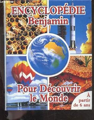 Immagine del venditore per Encyclopdie dcouvertes Benjamin - pour decouvrir le monde - a partir de 6 ans venduto da Le-Livre