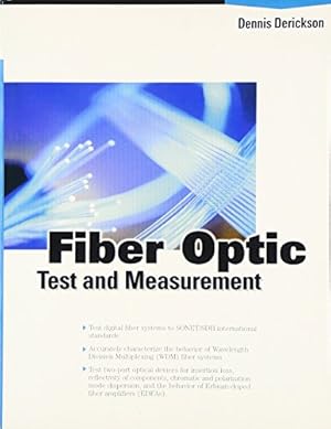 Seller image for Fiber Optic Test and Measurement for sale by ZBK Books