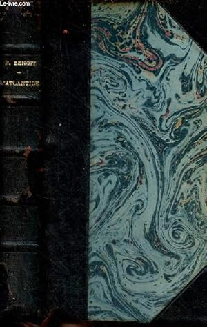 Image du vendeur pour L'atlantide - roman - Collection le roman littraire. mis en vente par Le-Livre