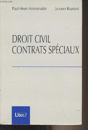 Seller image for Droit civil, contrats spciaux for sale by Le-Livre
