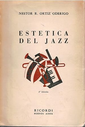 Imagen del vendedor de Estetica del Jazz a la venta por Books di Andrea Mancini