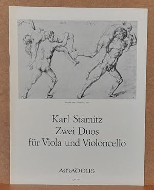 Bild des Verkufers fr Zwei Duos fr Viola und Violoncello. C-dur, D-dur (Hg. Ulrich Drner) zum Verkauf von ANTIQUARIAT H. EPPLER