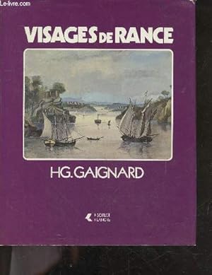 Bild des Verkufers fr Visages de France - flaneries a travers les pays malouin et dinannais zum Verkauf von Le-Livre