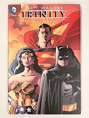 Seller image for Trinity Batman, Superman Wonder Woman for sale by Old New York Book Shop, ABAA