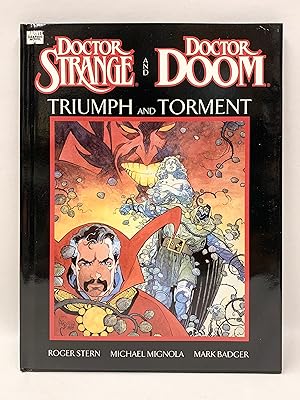 Bild des Verkufers fr Doctor Strange and Doctor Doom Triumph and Torment zum Verkauf von Old New York Book Shop, ABAA