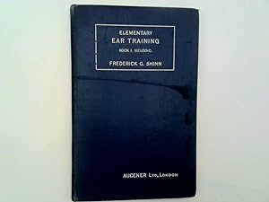 Seller image for Elementary Ear Training Book 1 Melodic for sale by Goldstone Rare Books