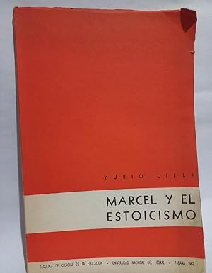 Imagen del vendedor de Marcel y El Estoicismo a la venta por Libros de Ultramar Alicante