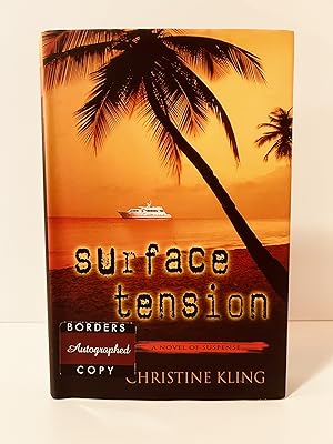 Seller image for Surface Tension: A Novel of Suspense [SIGNED FIRST EDITION, FIRST PRINTING] for sale by Vero Beach Books