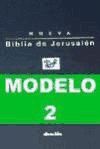 BIBLIA DE JERUSALÉN EDICIÓN DE BOLSILLO MODELO 2