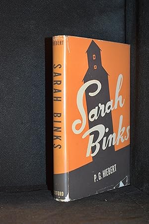 Imagen del vendedor de Sarah Binks a la venta por Burton Lysecki Books, ABAC/ILAB