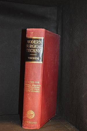 Modern Surgical Technic; Volume 1