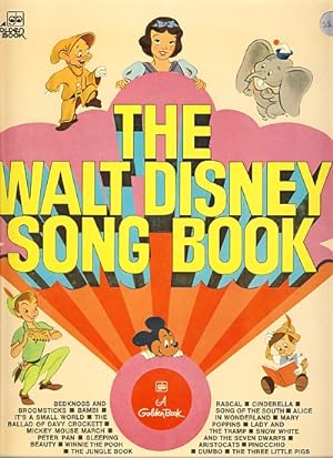 The Walt Disney Song Book