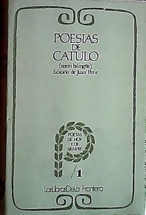 Seller image for Poesas de Catulo for sale by Librera La Candela