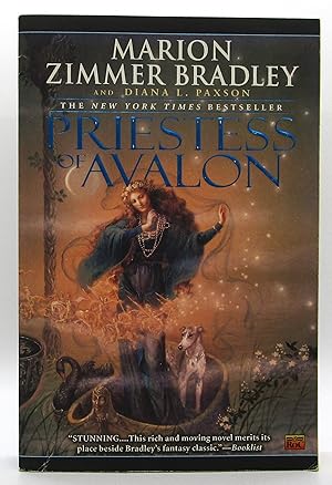 Seller image for Priestess of Avalon - #4 Avalon for sale by Book Nook