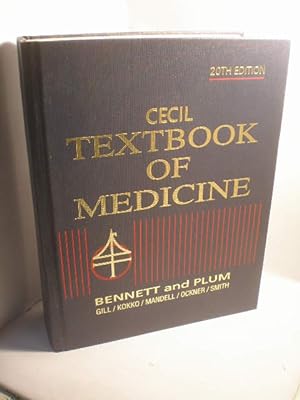 Image du vendeur pour Cecil Textbook of Medicine - 20TH Edition mis en vente par Librera Antonio Azorn