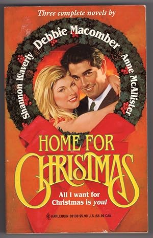 Seller image for HOME FOR CHRISTMAS for sale by Mirror Image Book
