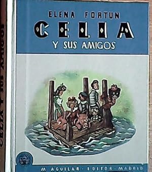 Imagen del vendedor de Celia y sus amigos a la venta por Librera La Candela