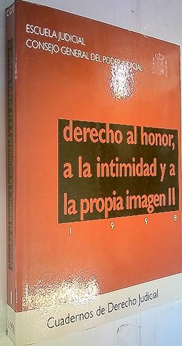 Bild des Verkufers fr Derecho al honor, a la intimidad y a la propia imagen tomo II zum Verkauf von Librera La Candela