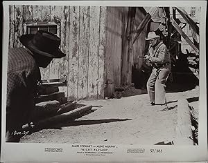 Immagine del venditore per Night Passage 8 X 10 Still 1957 James Stewart, Audie Murphy, Dan Duryea venduto da AcornBooksNH