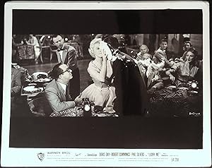 Seller image for Lucky Me 8 X 10 Still 1954 Doris Day, Robert Cummings, Phil Silvers for sale by AcornBooksNH