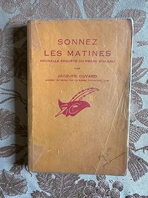 Seller image for Sonnez les matines for sale by Dmons et Merveilles