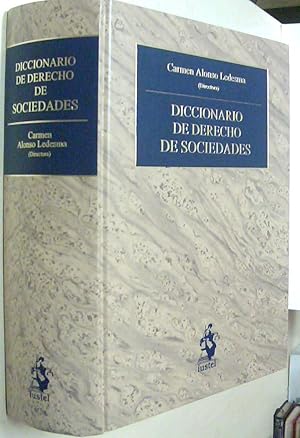 Imagen del vendedor de Diccionario de Derecho de sociedades a la venta por Librera La Candela