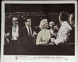Seller image for Lucky Me 8 X 10 Still 1954 Doris Day, Robert Cummings, Phil Silvers! for sale by AcornBooksNH