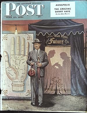 Saturday Evening Post June 10, 1950 Stevan Dohanos FRONT COVER ONLY