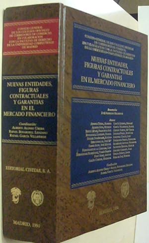 Imagen del vendedor de Nuevas entidades, figuras contractuales y garantas en el mercado financiero a la venta por Librera La Candela