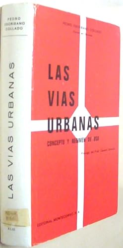 Image du vendeur pour Las vas urbanas. Concepto y rgimen de uso mis en vente par Librera La Candela