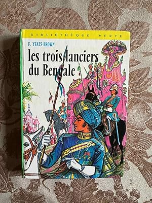 Seller image for Les trois lanciers du bengale for sale by Dmons et Merveilles