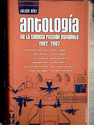Image du vendeur pour Antologa de la ciencia ficcin espaola, 1982-2002 mis en vente par Librera La Candela