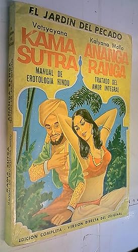 Imagen del vendedor de Los Kama Sutra. Manual de erotologa Hind. El anangaranga. Tratado del amor integral a la venta por Librera La Candela