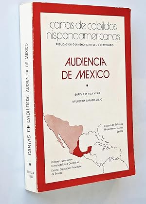 Image du vendeur pour CARTAS DE CABILDOS HISPANOAMRICANOS. Audicencia de Mxico. sioglos XVI y XVII mis en vente par Libros con Vidas