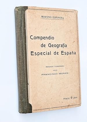 COMPENDIO DE GEOGRAFÍA ESPECIAL DE ESPAÑA
