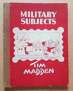 Imagen del vendedor de Military Subjects a la venta por All Lost Books