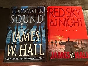 Blackwater Sound ("Thorn" Series #7), *Signed by Author*, First Edition, *BUNDLE & SAVE* with a H...