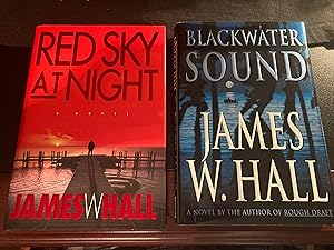 Seller image for Red Sky at Night ("Thorn" Series #6), First Edition, *BUNDLE & SAVE* with the purchase of "BLACKWATER SOUND", "thorn" Series #7, First Edition for sale by Park & Read Books