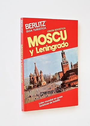 Bild des Verkufers fr MOSC Y LENINGRADO ( Unin Sovitica ) zum Verkauf von Libros con Vidas