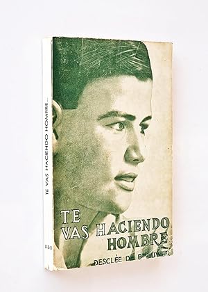 Imagen del vendedor de TE VAS HACIENDO HOMBRE a la venta por Libros con Vidas